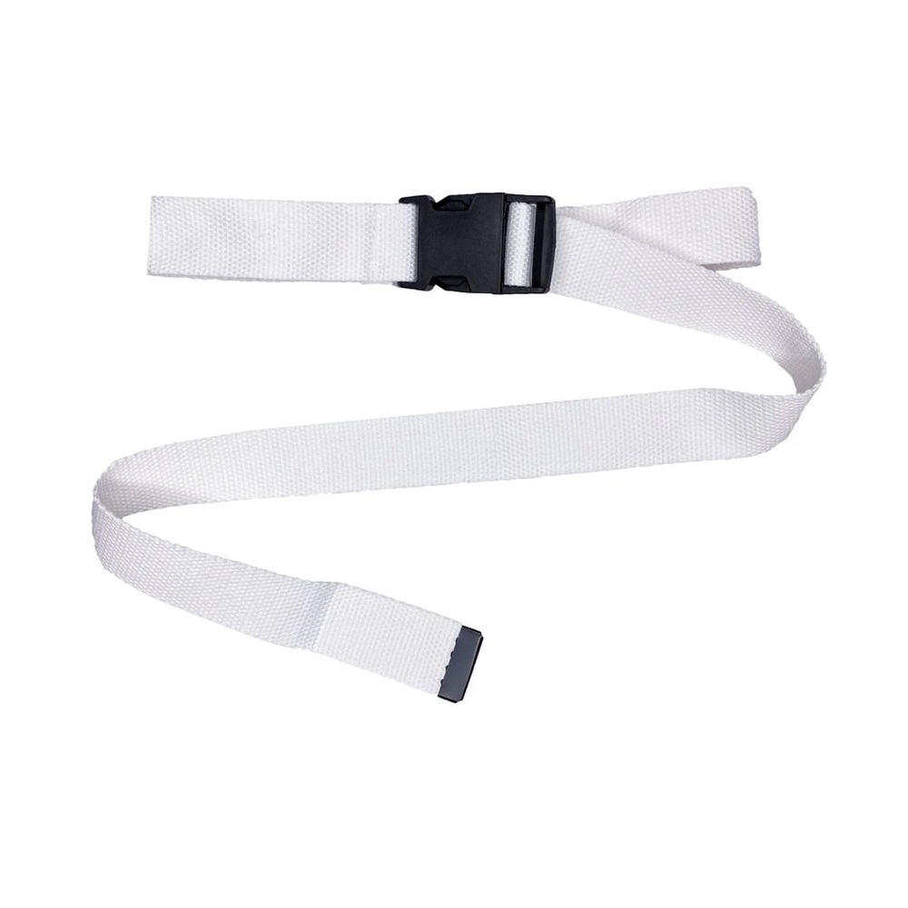 RAR White buckle belt (brand new)